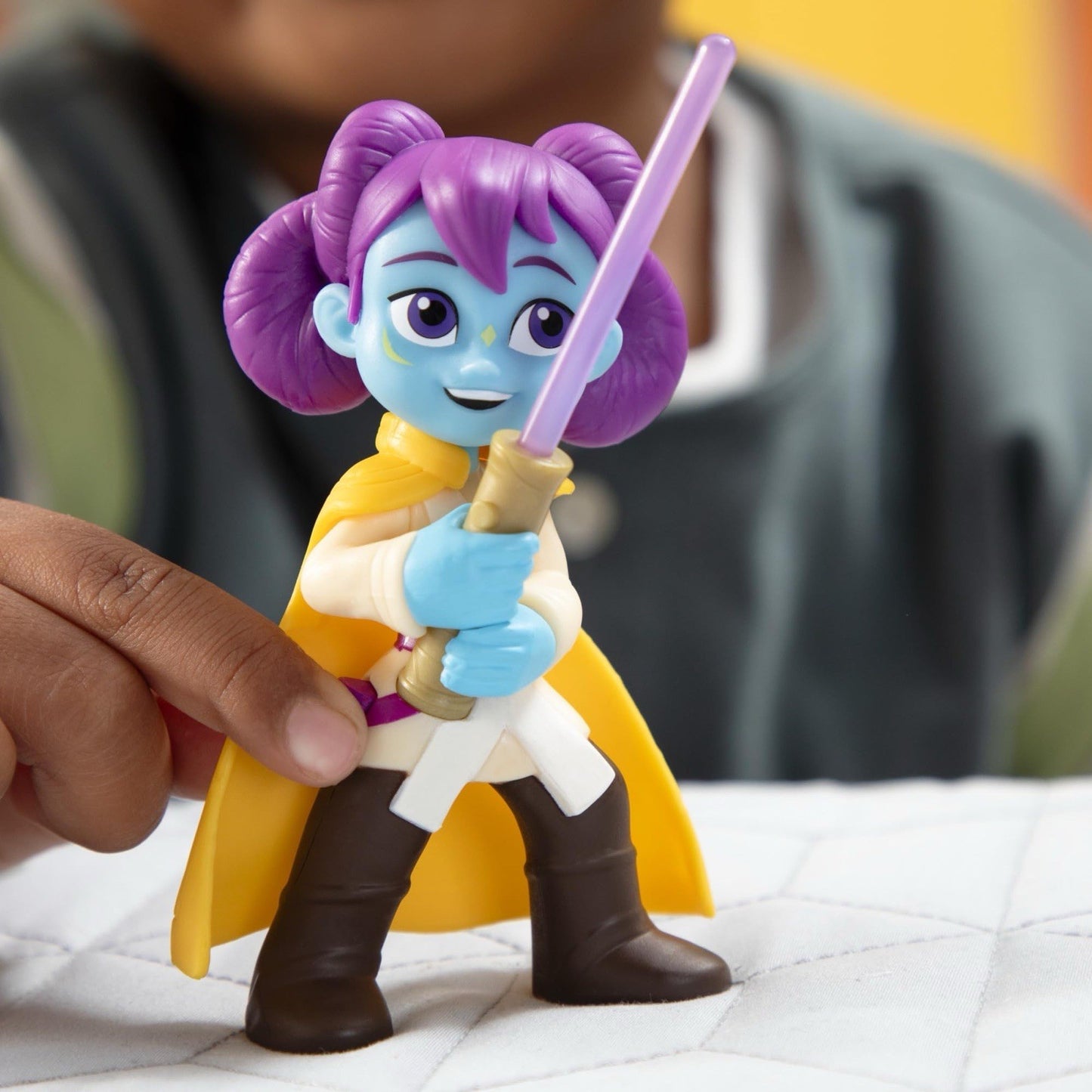 Hasbro Star Wars Young Jedi Adventures Lys Solay & Training Droid Figure Set