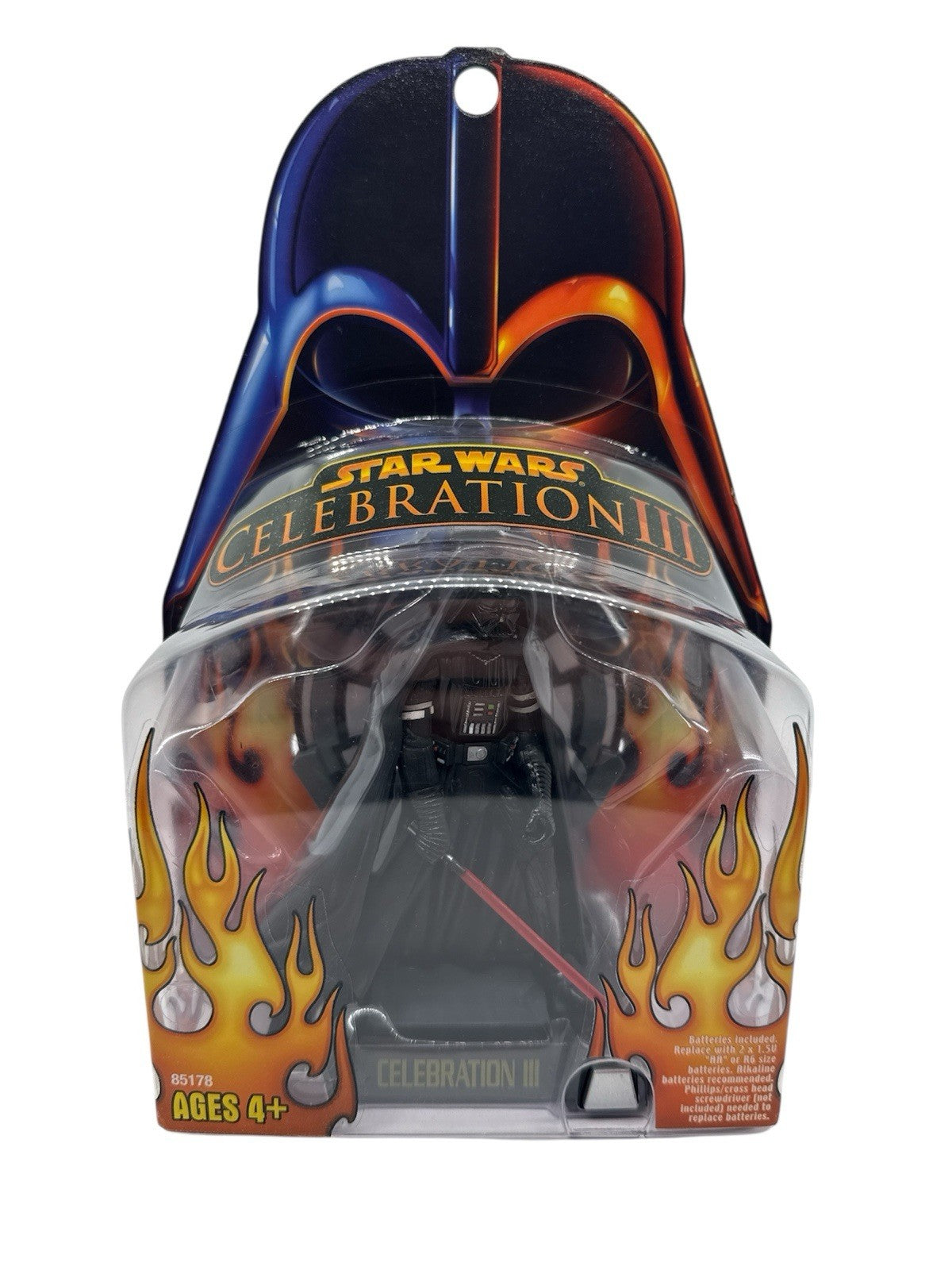 Hasbro Star Wars Celebration III Darth Vader Exclusive Action Figure 2005