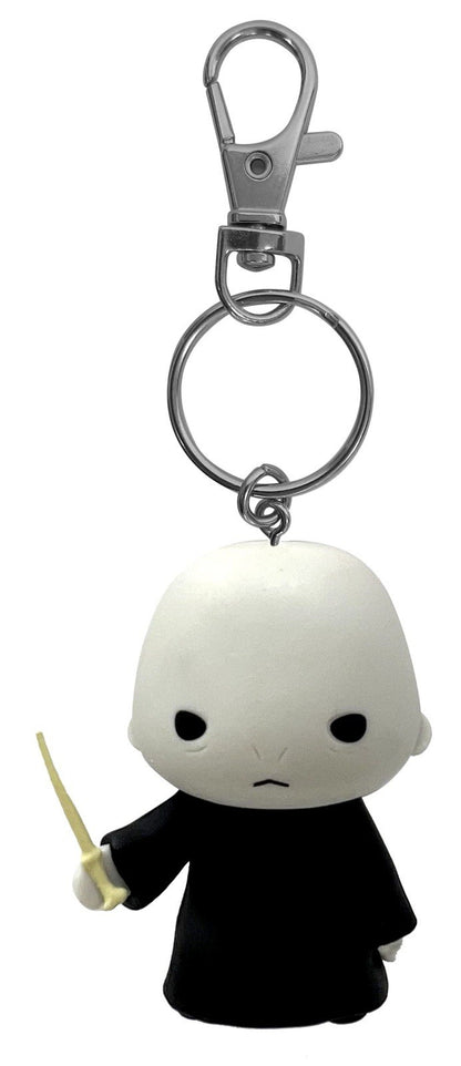 Plastoy Chibi Lord Voldemort Key Ring Blister Pack