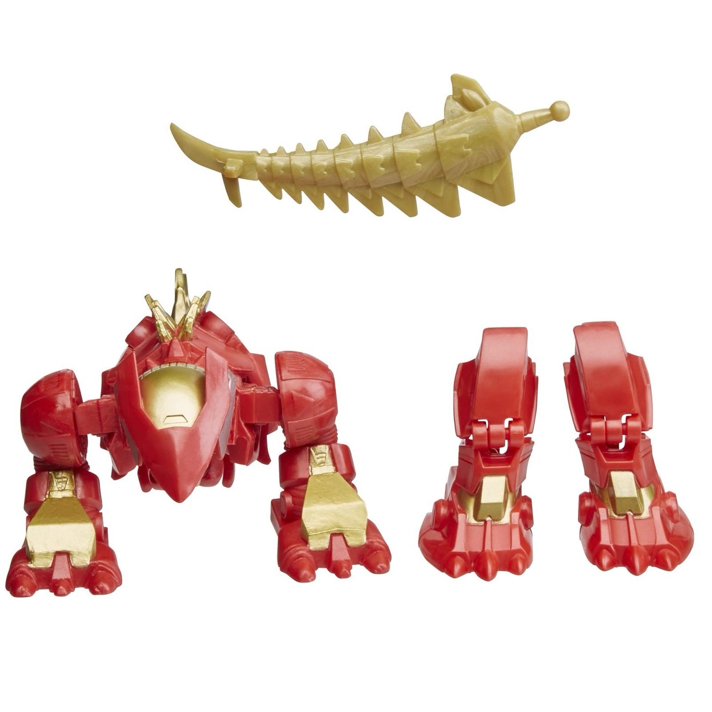 Hasbro Marvel Mech Strike Mechasaurs Iron Man & Iron Stomper Figure Set