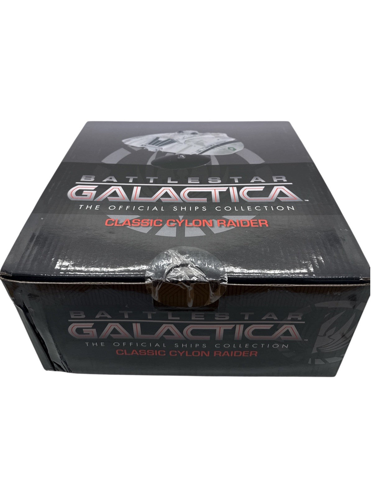 Eaglemoss Battlestar Galactica Classic Cylon Raider Official Ship Model