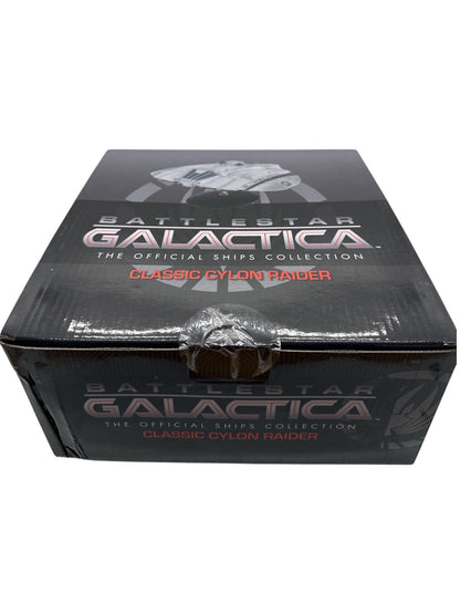 Eaglemoss Battlestar Galactica Classic Cylon Raider Official Ship Model