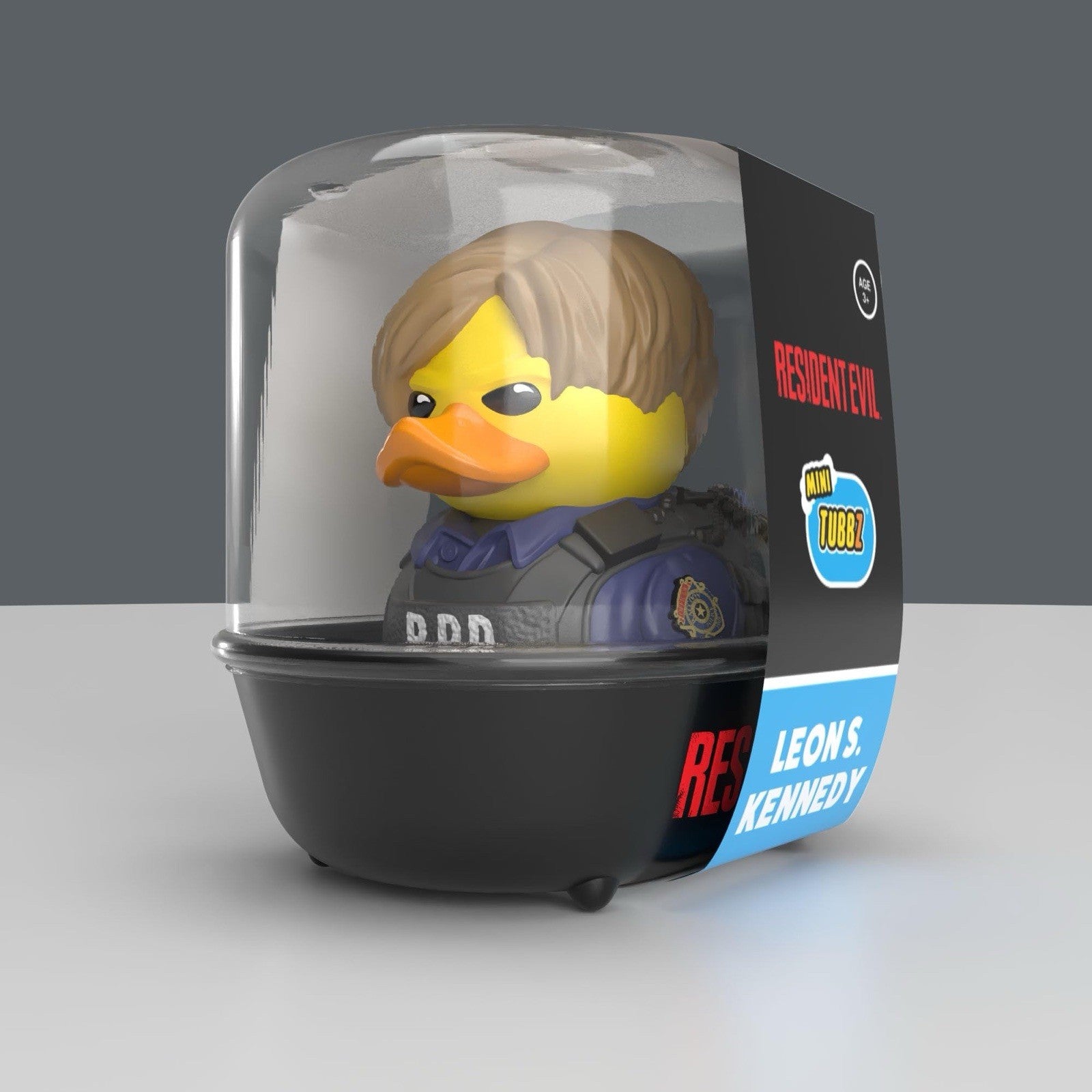 Mini TUBBZ Leon S. Kennedy Cosplaying Duck – Resident Evil Collectible