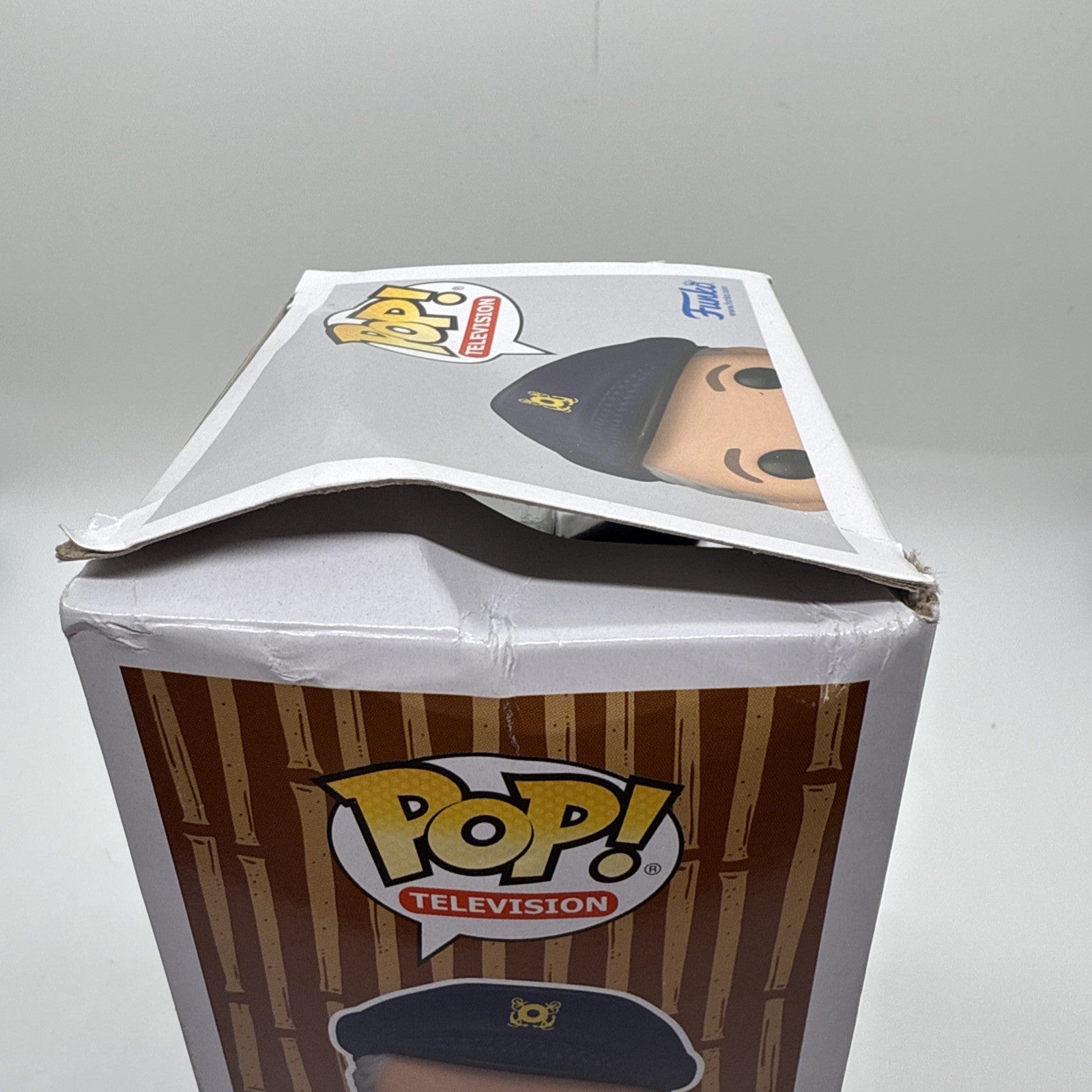 Funko Pop! Gilligan’s Island - Jonas “The Skipper” Grumby #1334 Vinyl Figure 