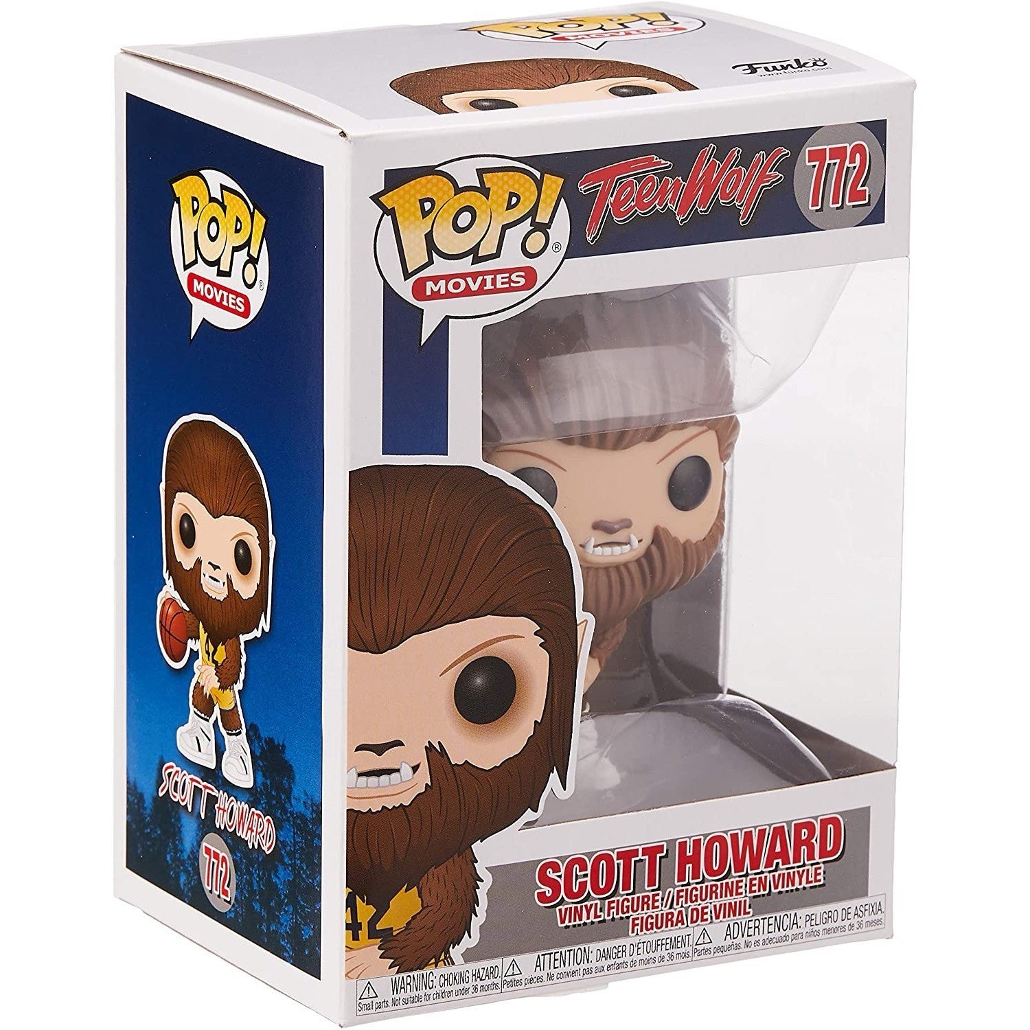 Funko Pop! Movies Teen Wolf Scott Howard Vinyl Figure #772