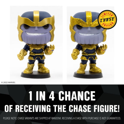 FunkoVerse Marvel Thanos 101 Game Expansion Pop! Mover Strategy Game