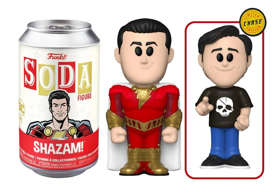 Funko Vinyl Soda - DC Shazam Fury Of The Gods (Chance Of Chase)