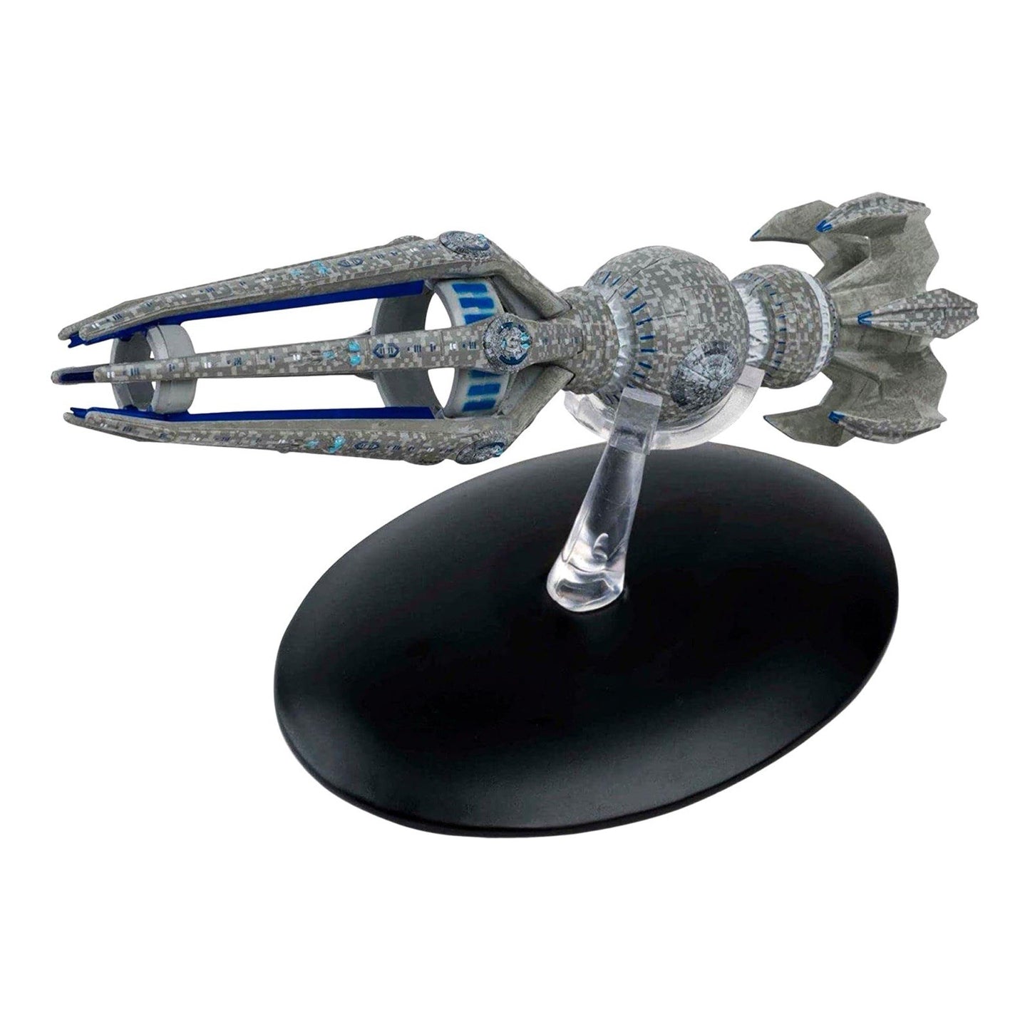 Eaglemoss Star Trek Starships #27 Krenim Temporal Weapon Ship w/ German Magazine
