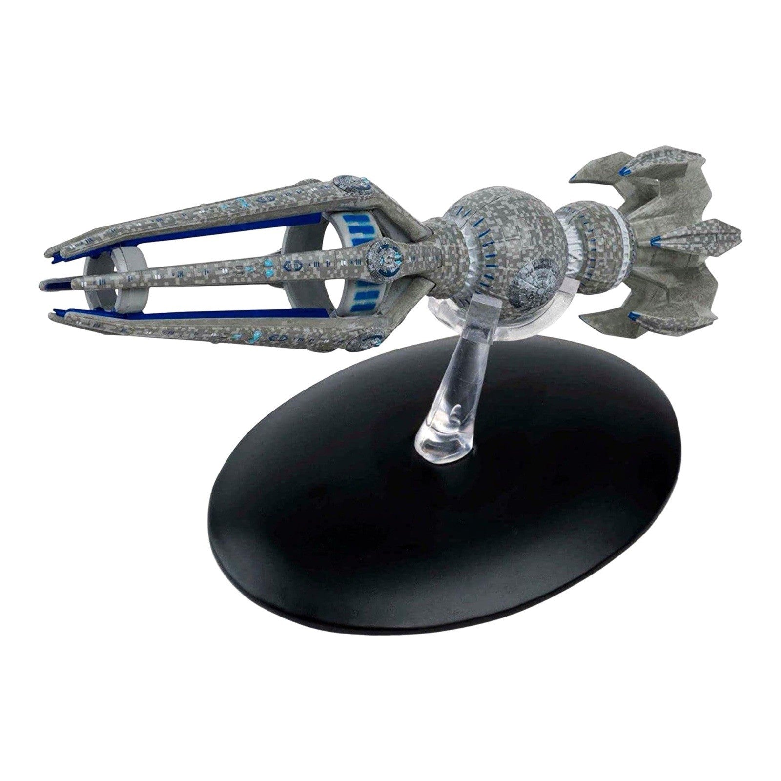 Eaglemoss Star Trek Starships #27 Krenim Temporal Weapon Ship w/ German Magazine