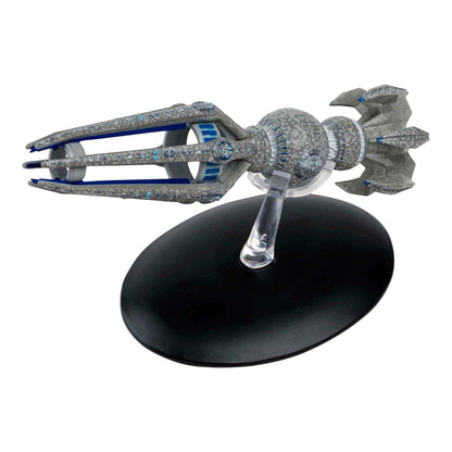 Eaglemoss Star Trek Starships #27 Krenim Temporal Weapon Ship w/ German Magazine