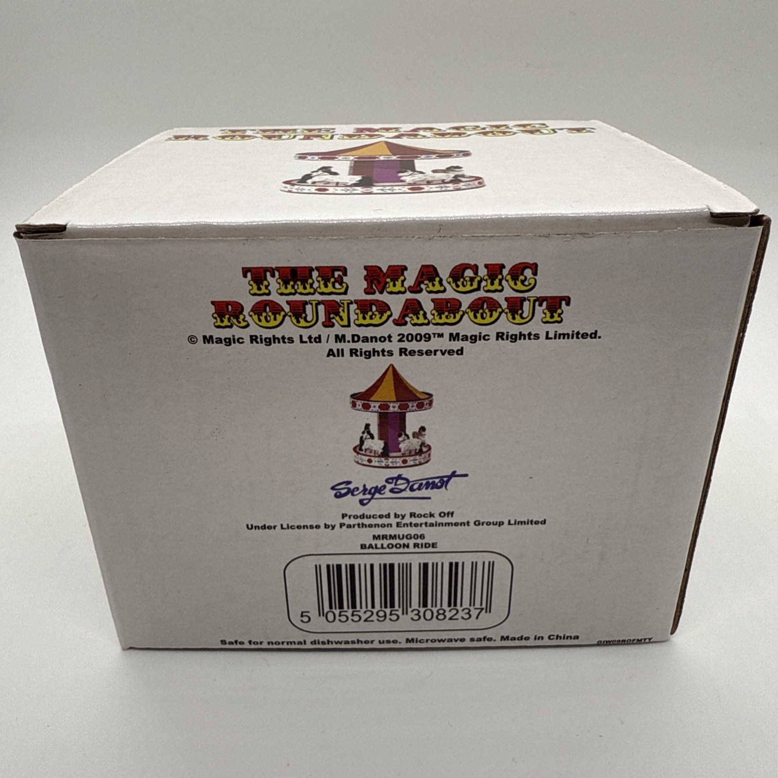 Rock Off - Magic Roundabout Mug Up Up and Away Serge Danot Boxed