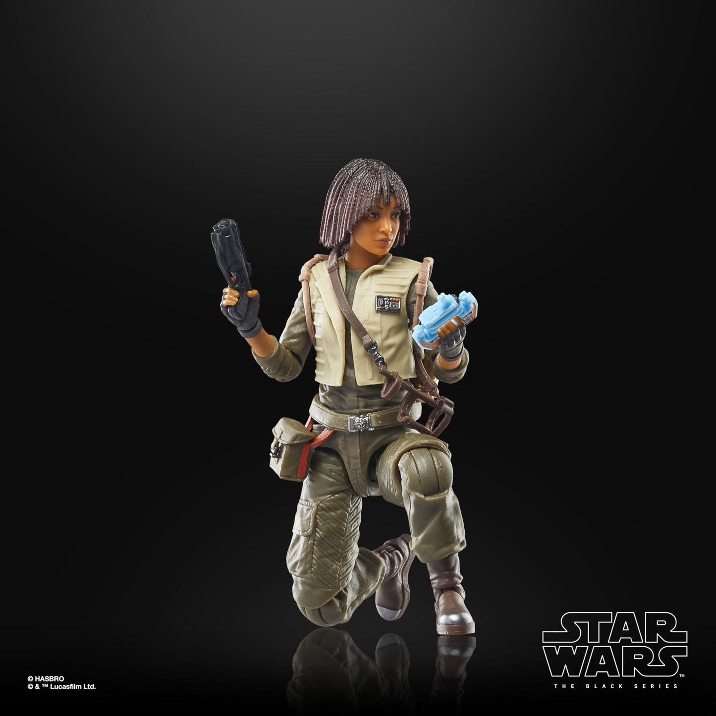 Star Wars The Black Series Osha Aniseya Action Figure – The Acolyte Hasbro 6”