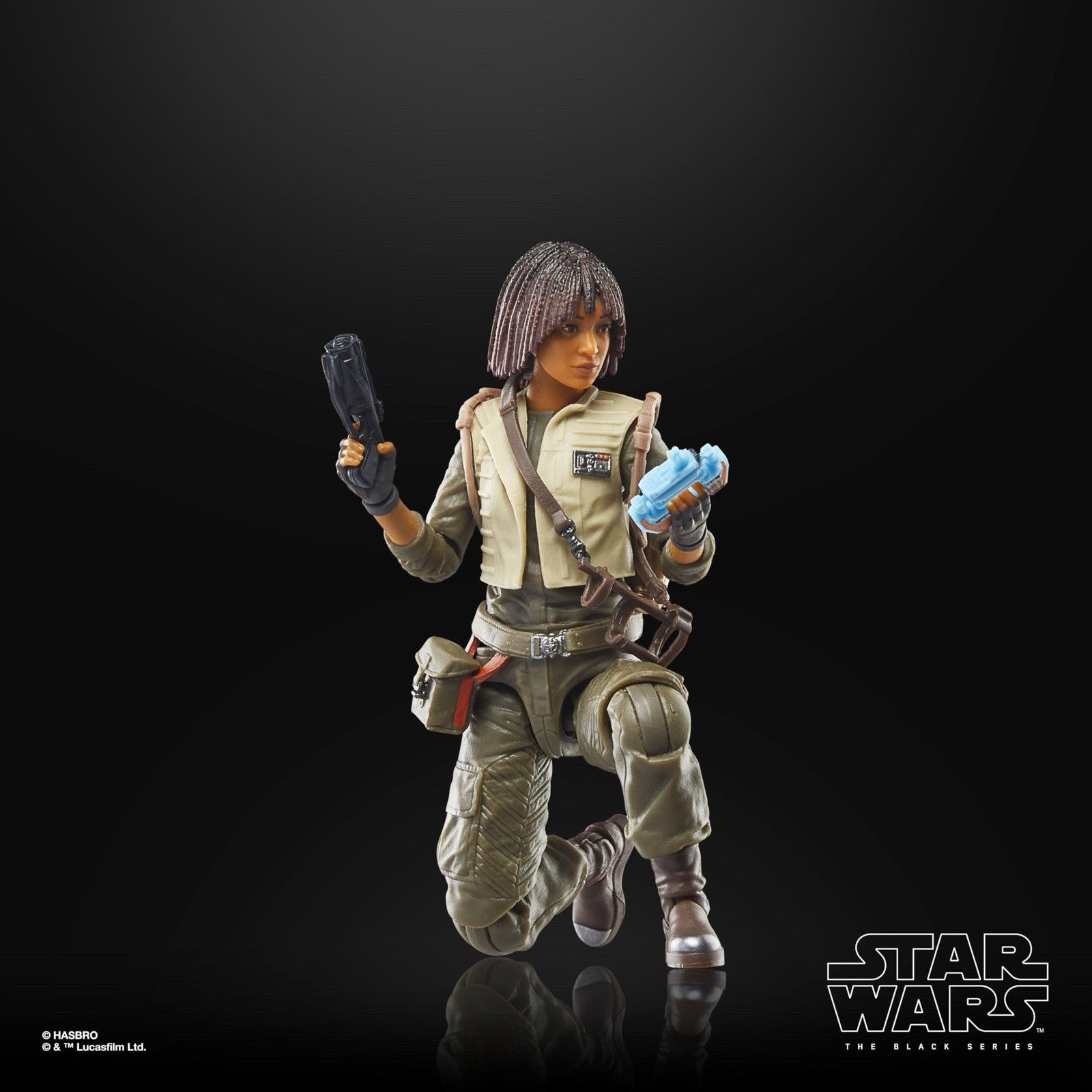 Star Wars The Black Series Osha Aniseya Action Figure – The Acolyte Hasbro 6”