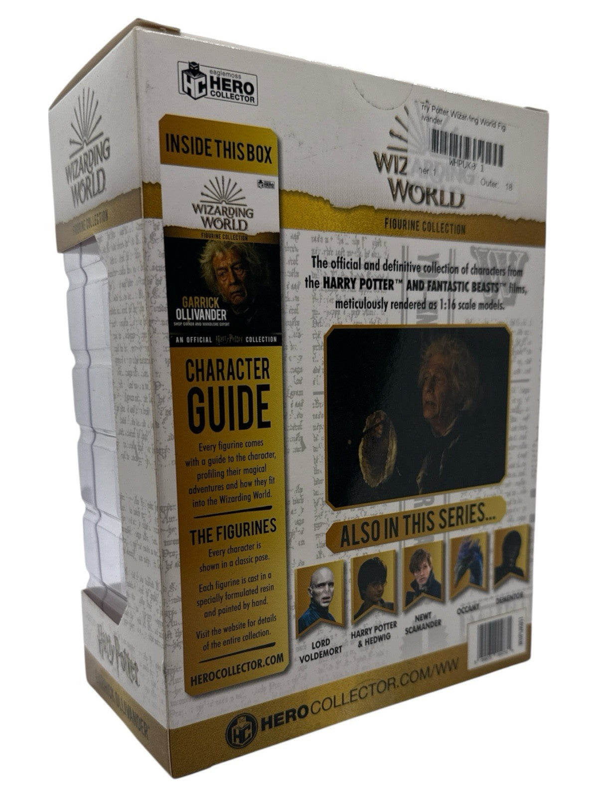 Eaglemoss Wizarding World Harry Potter Figurine Collection Garrick Ollivander