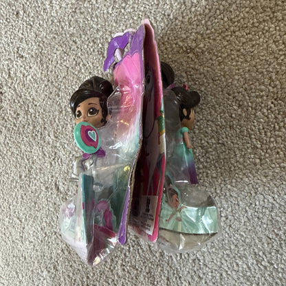 Two Damaged Nella the Princess Knight Dolls