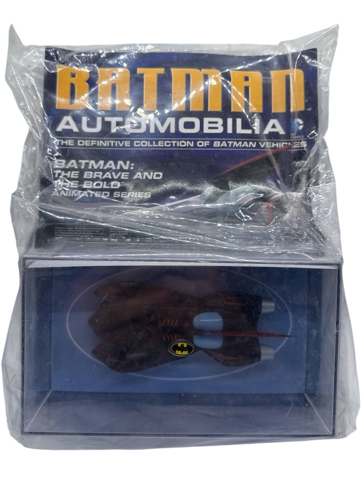 Eaglemoss Batman Automobilia Batmobile Brave and the Bold Animated Series w/ Mag