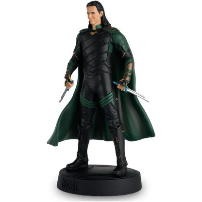 Eaglemoss Marvel Movie Figurine Collection #70 Loki with Magazine
