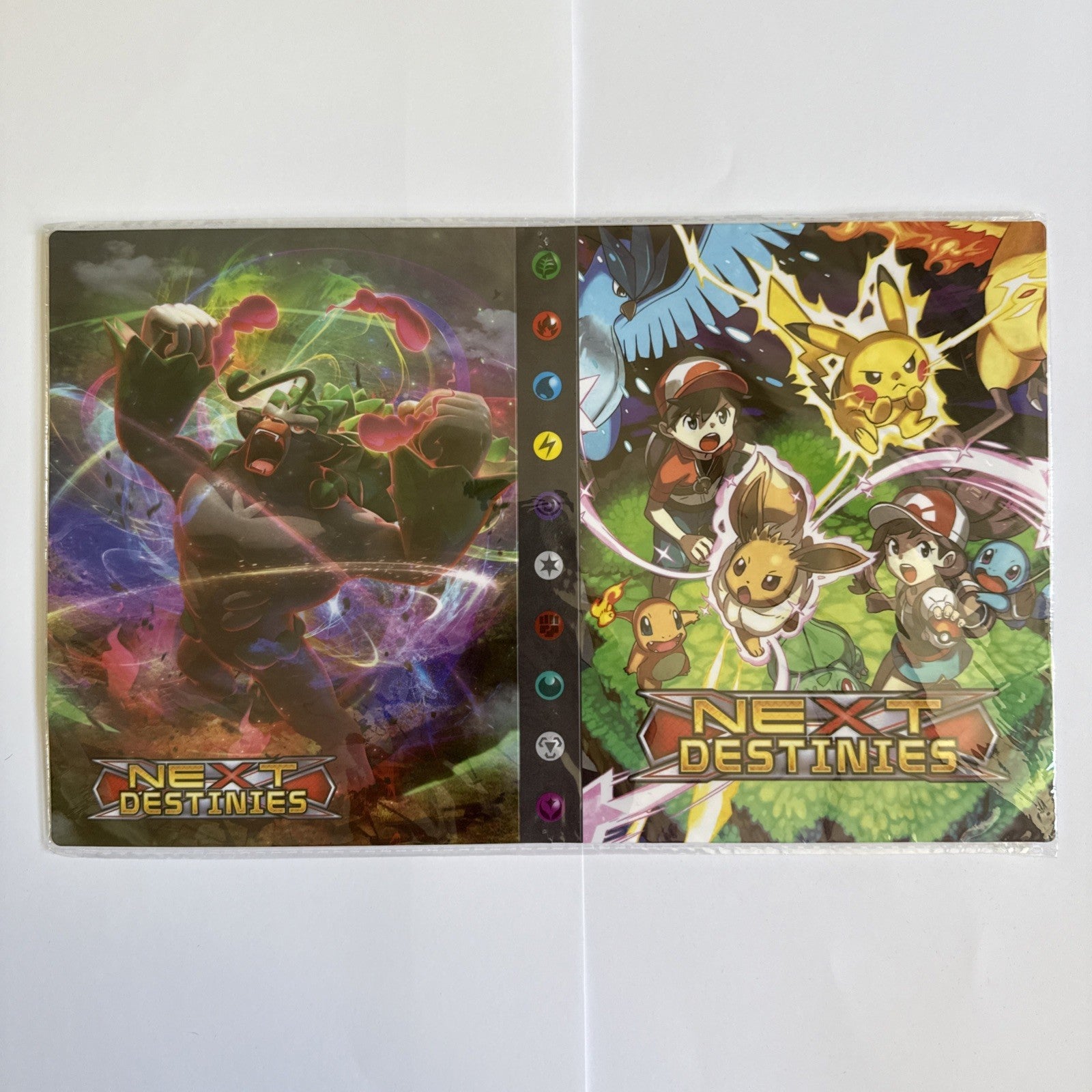 Pokémon Next Destinies 240 Card - Foldable Card Binder