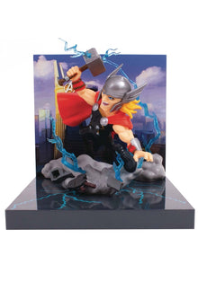 Marvel Avengers Superama Thor Figure Diorama – The Loyal Subjects