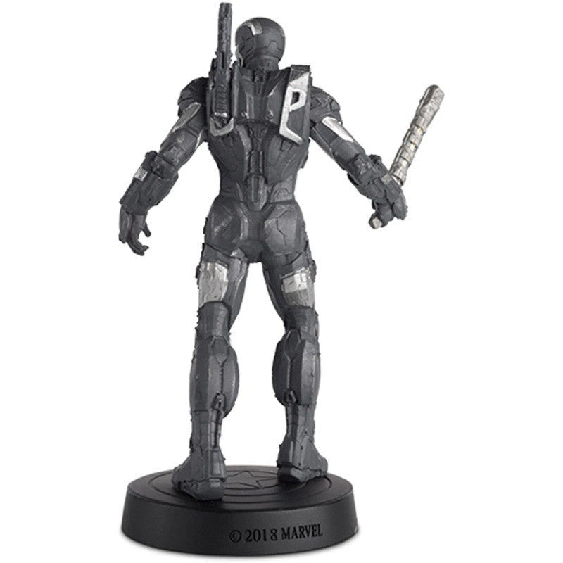 Eaglemoss Marvel Movie Collection #64 War Machine Figurine & Magazine Civil War