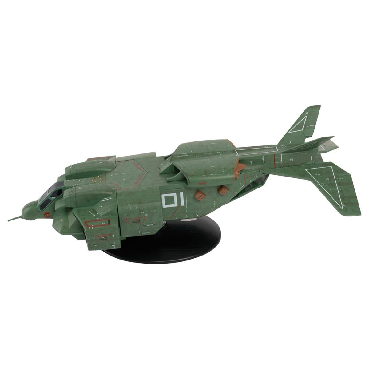 Eaglemoss Aliens XL Dropship Die-Cast Model Hero Collector