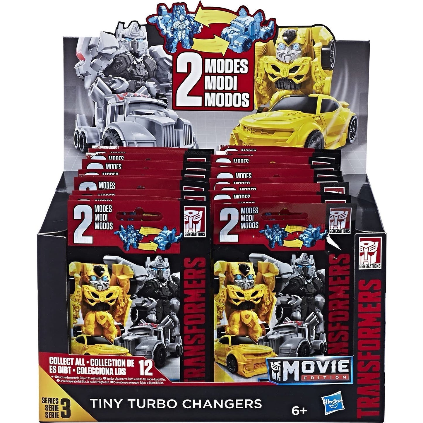 Transformers Movie - Tiny Turbo Changers - Series 3 - Blind Bag -  Brand New