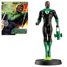 Eaglemoss DC Super Hero Collection John Stewart Green Lantern Figurine