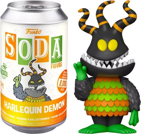 Funko Vinyl Soda TNBC - Harlequin Demon - Chance Of Chase