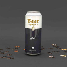 Luckies Beer Puzzle Stout Edition – 2x 100 Piece Jigsaw Set in Can Tin