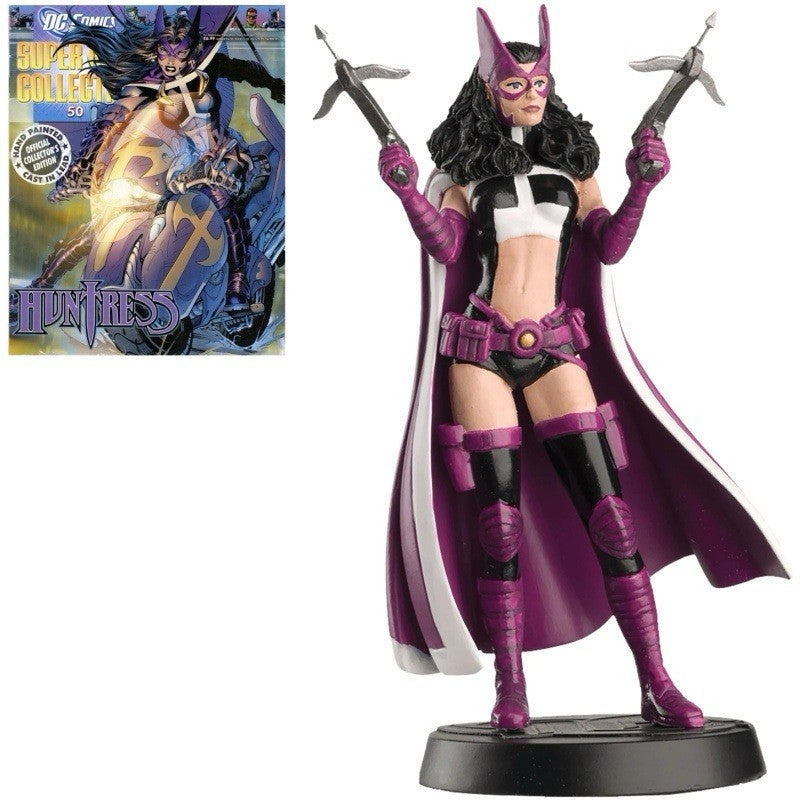 Eaglemoss DC Super Hero Collection Huntress Figurine with Magazine