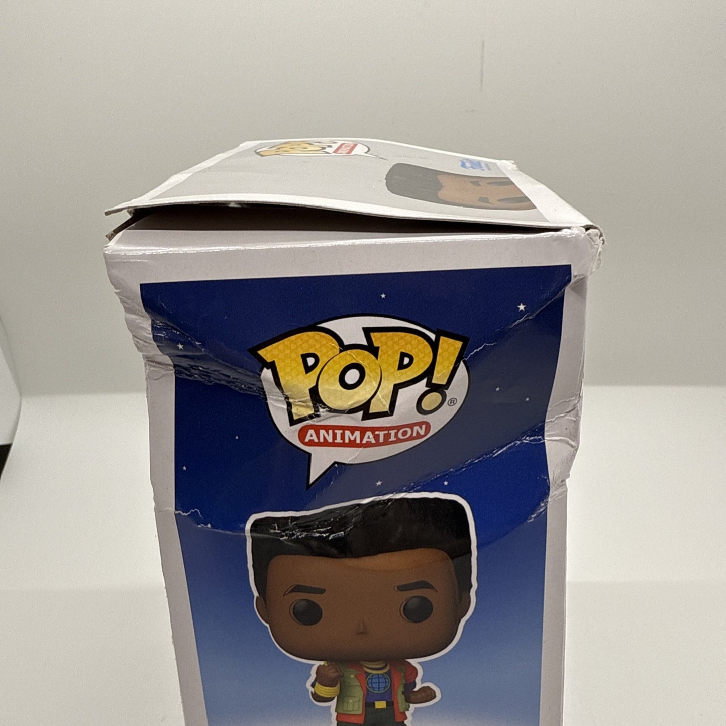 Funko POP! Animation The New Adventures Of Captain Planet Kwame #1325 (Damaged)