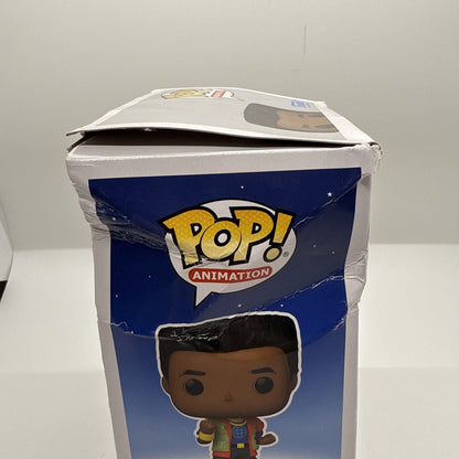 Funko POP! Animation The New Adventures Of Captain Planet Kwame #1325 (Damaged)
