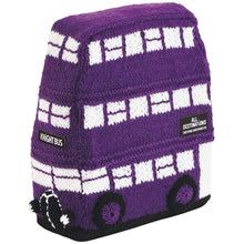 Eaglemoss Harry Potter Knight Bus Doorstop Knitting Kit Wizarding World (Damaged