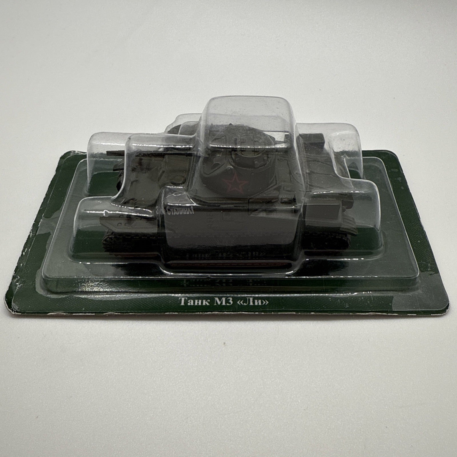 Eaglemoss M3 Lee Medium Tank – Russian Tanks Collection – 1:72 Scale