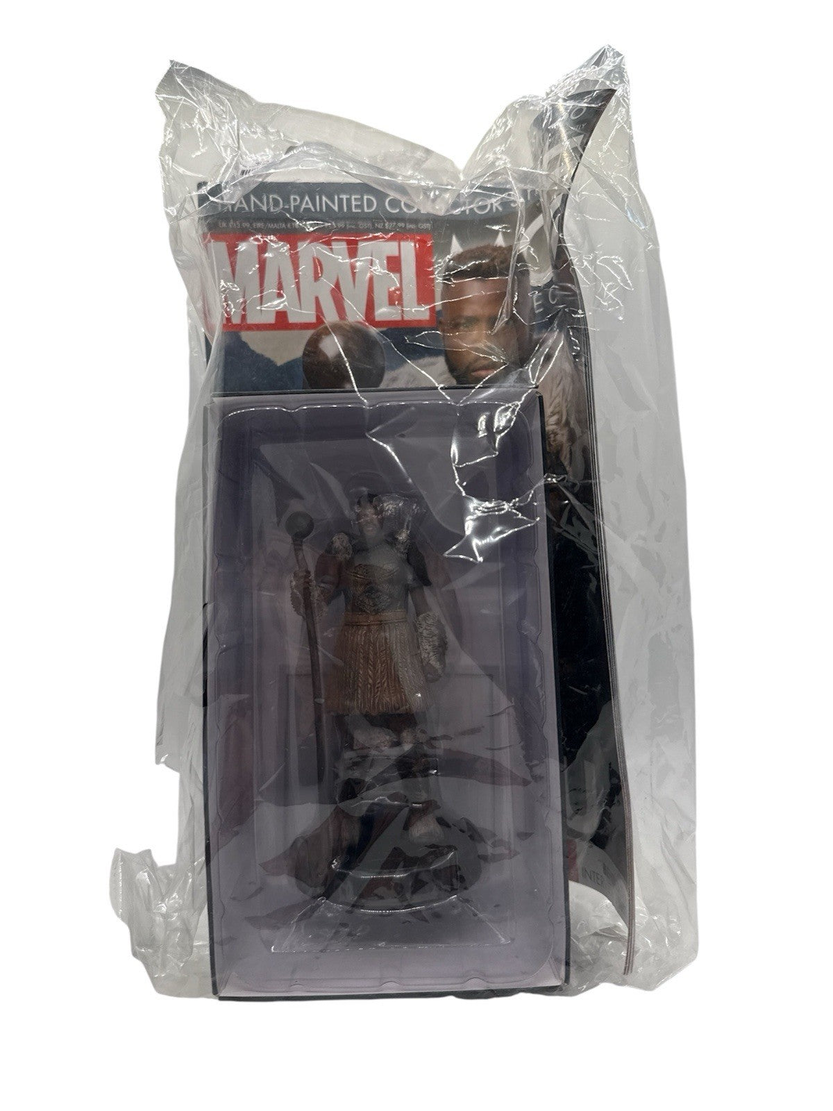 Eaglemoss Marvel Movie Collection M’Baku Figure  #86 & Magazine Black Panther