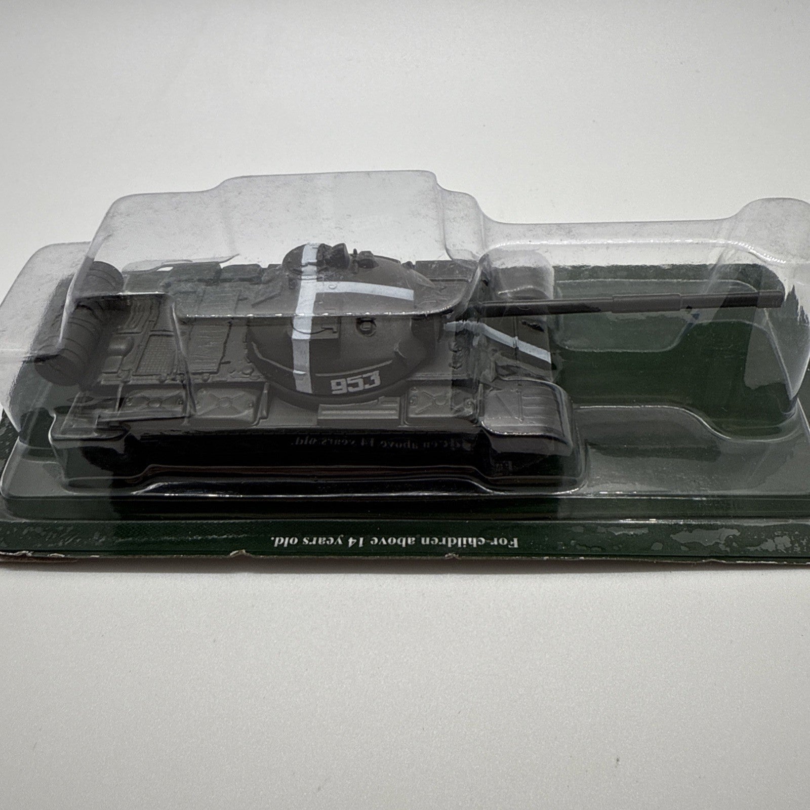 Eaglemoss T-62 Soviet Tank Model – Russian Tanks Magazine Series - 1/72 Scale