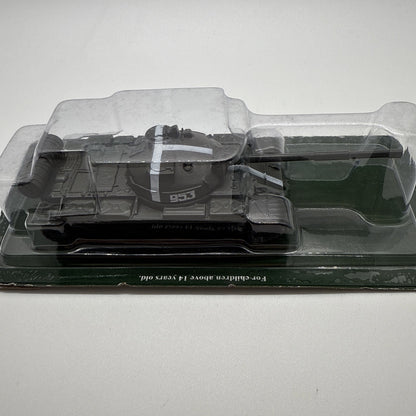 Eaglemoss T-62 Soviet Tank Model – Russian Tanks Magazine Series - 1/72 Scale