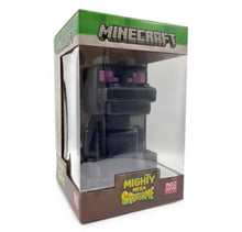 Minecraft Mighty Mega Squishme Ender Dragon Glow in the Dark 10” (Box Damaged)