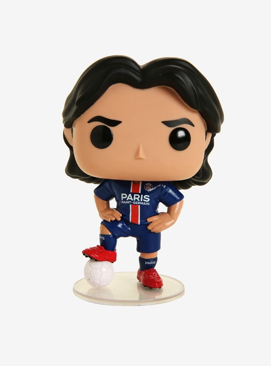 Funko Pop! Edinson Cavani #23 Vinyl Figure (Small Box Tear)