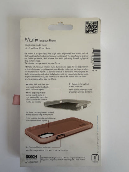 Skech Matrix Slim Fit iPhone Xs/X Ultra Tough Case