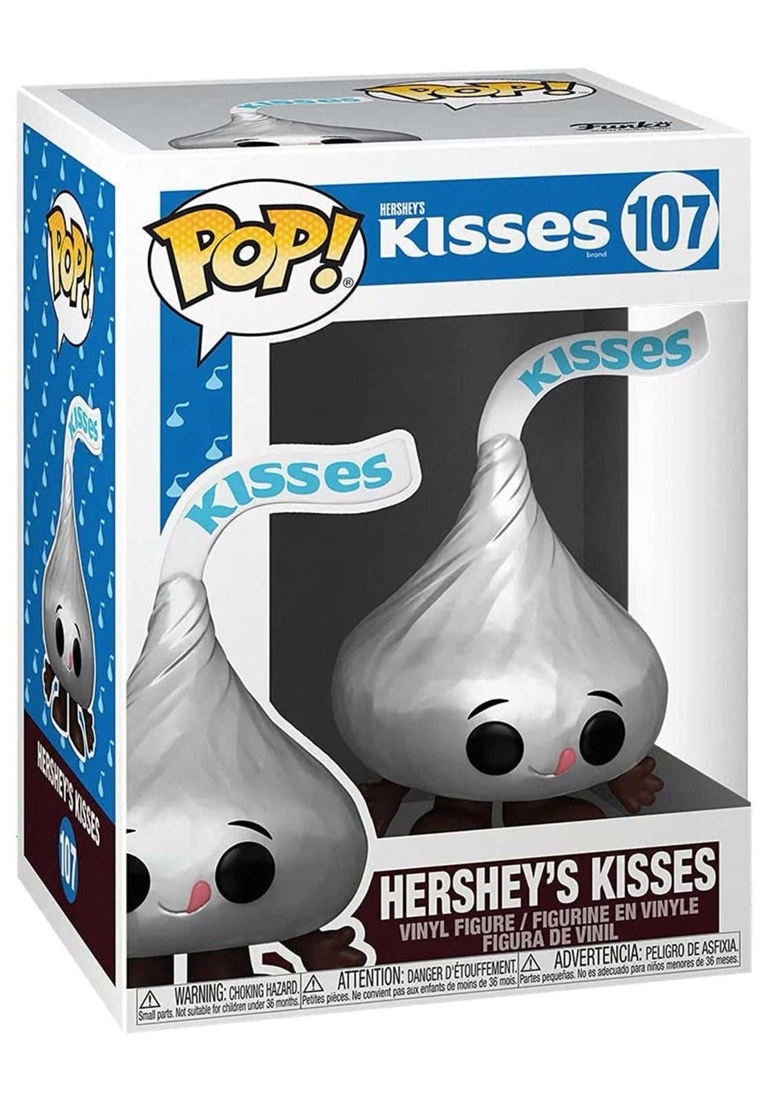 Funko Pop! Ad Icons Hershey’s Kisses Vinyl Figure #107