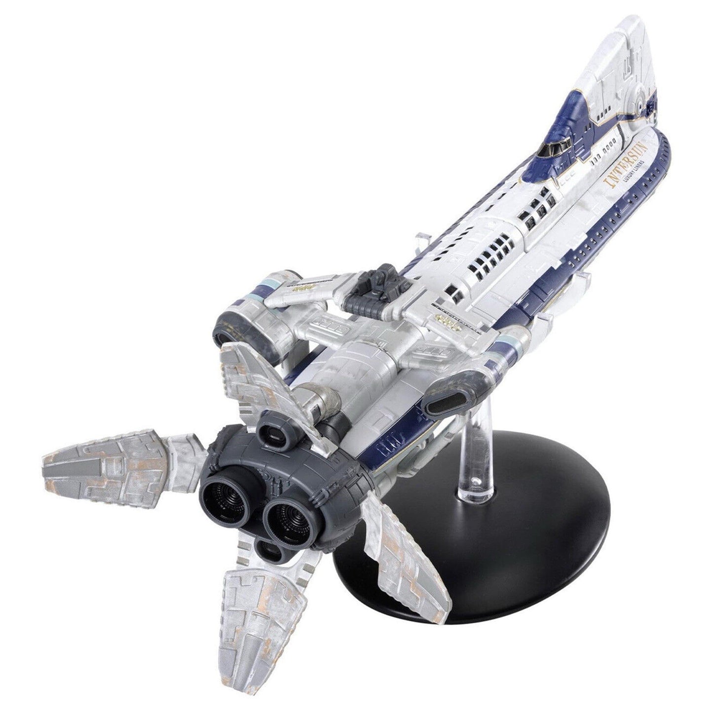 Eaglemoss Battlestar Galactica Colonial One Ship | Official Collection