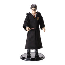 Noble Collection BendyFigs - Harry Potter Toyllectible Figure With Display Stand