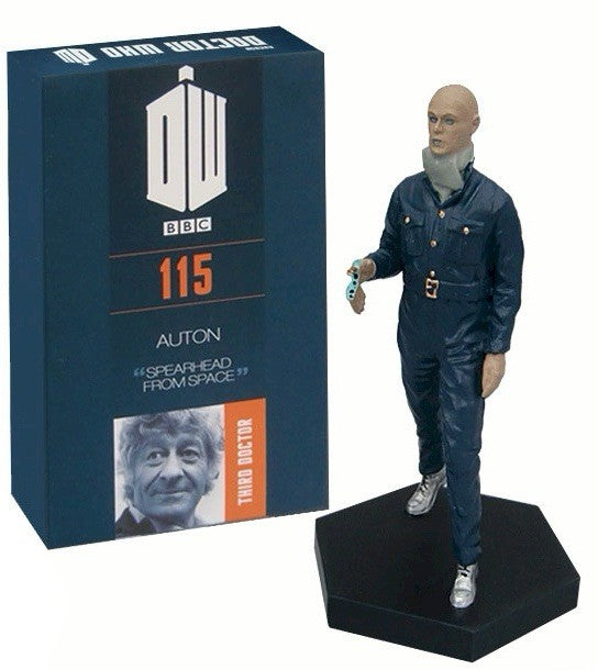 Eaglemoss Doctor Who Figurine Collection #115 The Autons W/ Magazine