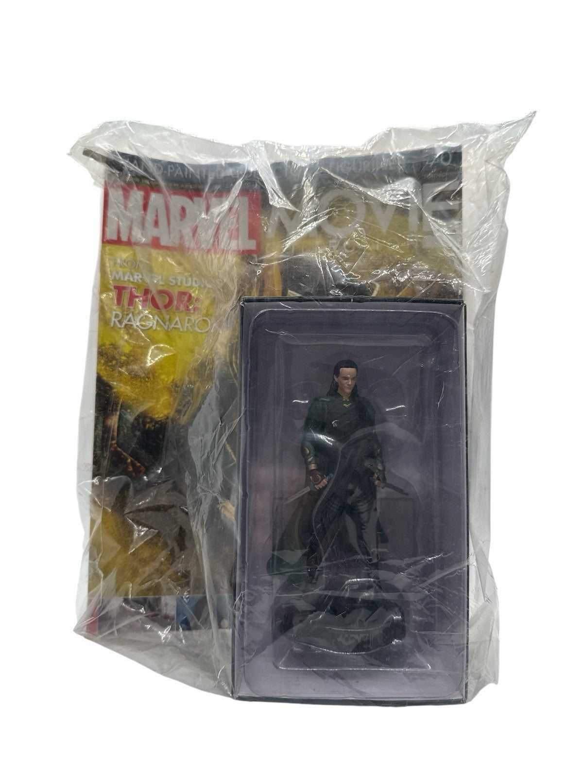 Eaglemoss Marvel Movie Figurine Collection #70 Loki with Magazine