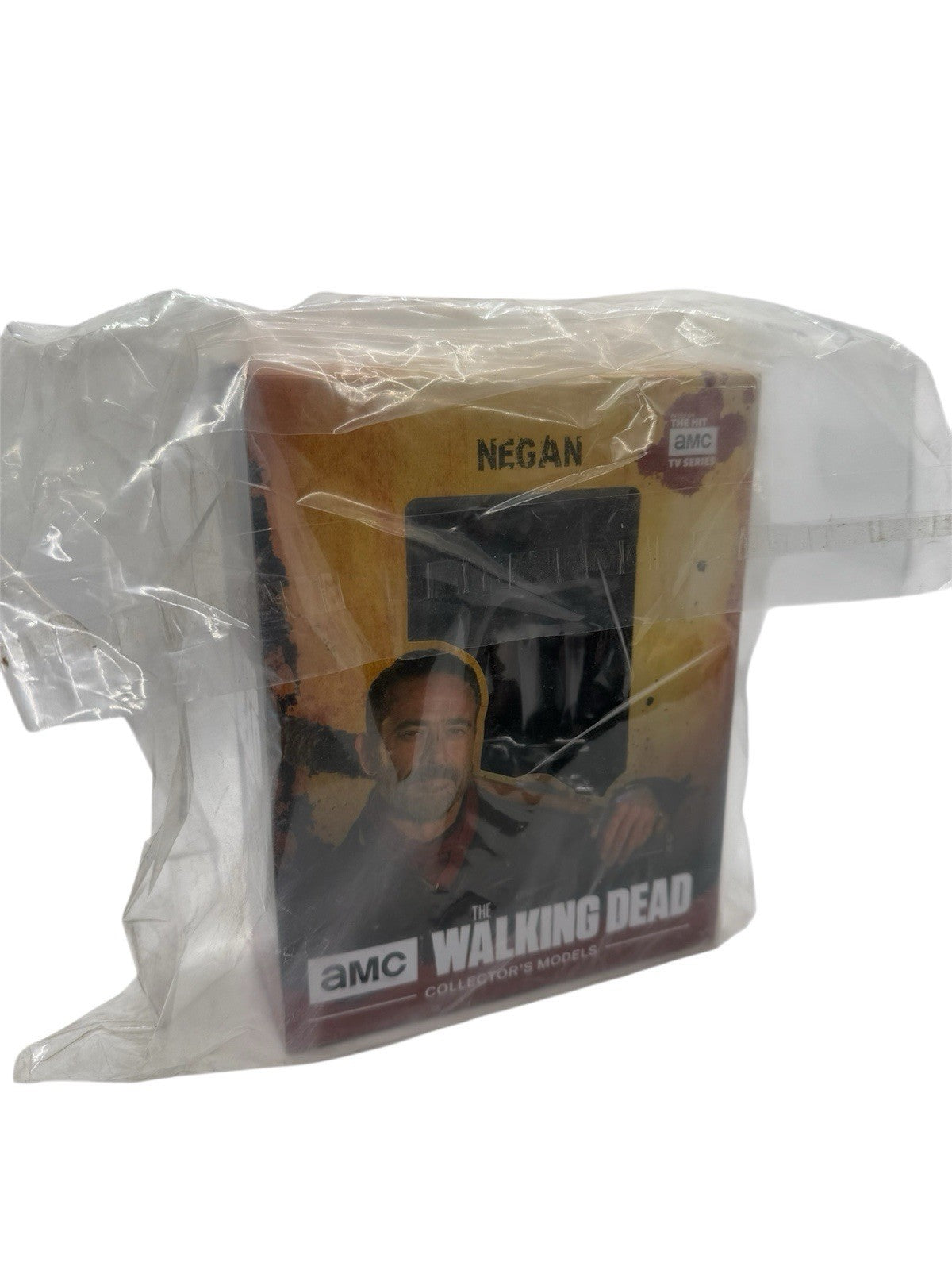 Eaglemoss The Walking Dead Negan Collector’s Model with Magazine