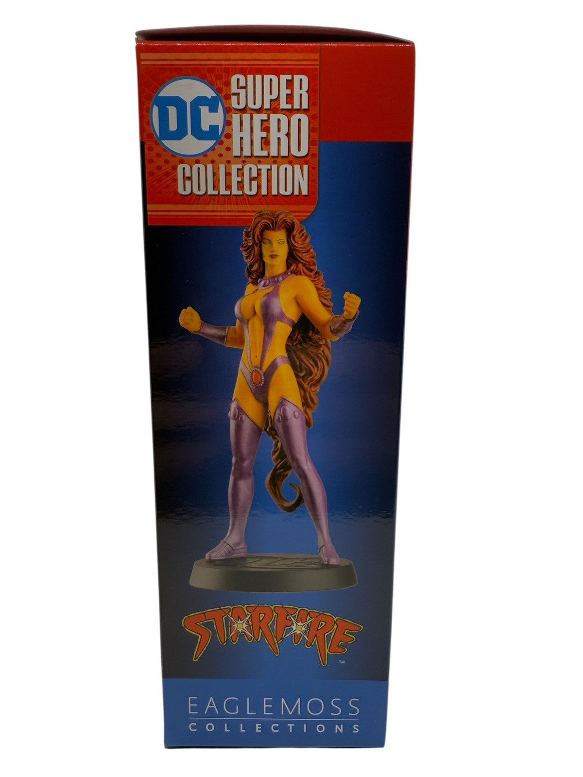 Eaglemoss DC Super Hero Collection Starfire Figurine & Magazine