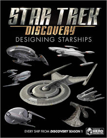 Eaglemoss Star Trek Discovery Designing Starships Vol 4 Book