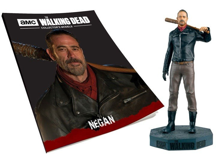 Eaglemoss The Walking Dead Negan Collector’s Model with Magazine