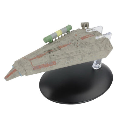Eaglemoss Star Trek Starship - Mondor Ship Model – Box Damage, Opened Packaging